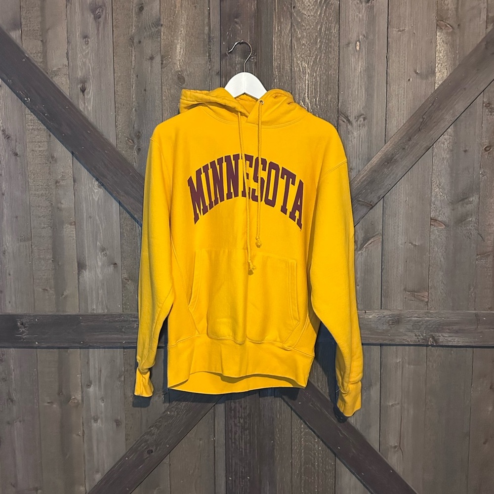 MENS: University of Minnesota Hoodie EUC